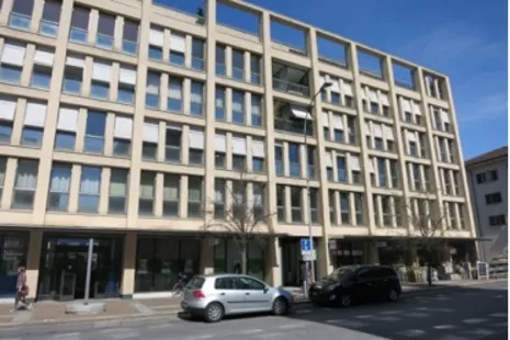 Wohn- und Geschäftshaus "Landquart", Kanton Graubünden